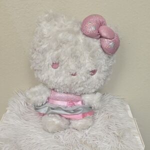 Cute Plush Hello Kitty (45th Anniversary Edition)